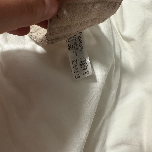 Wacoal womens slimline seamless minimizer bra 36G - Picture 3 of 3